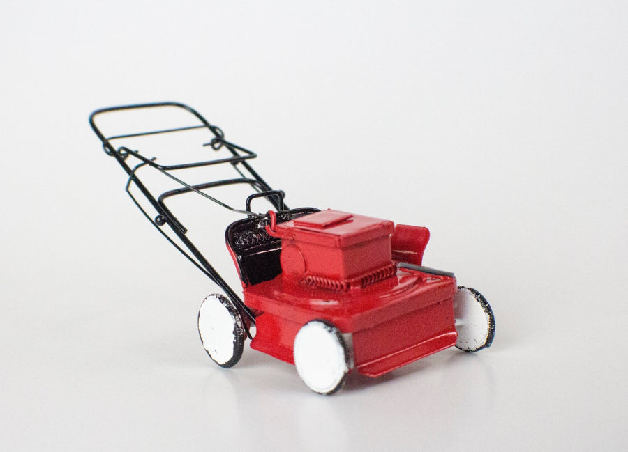 1:12 Scale Lawn Mower - Mini Materials