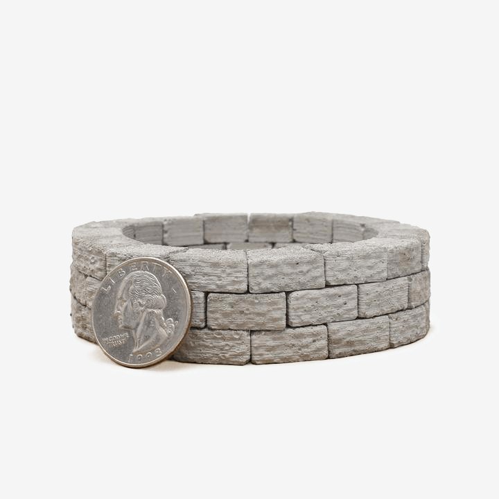1:12 Scale Mini Fire Pit Stones – Mini Materials