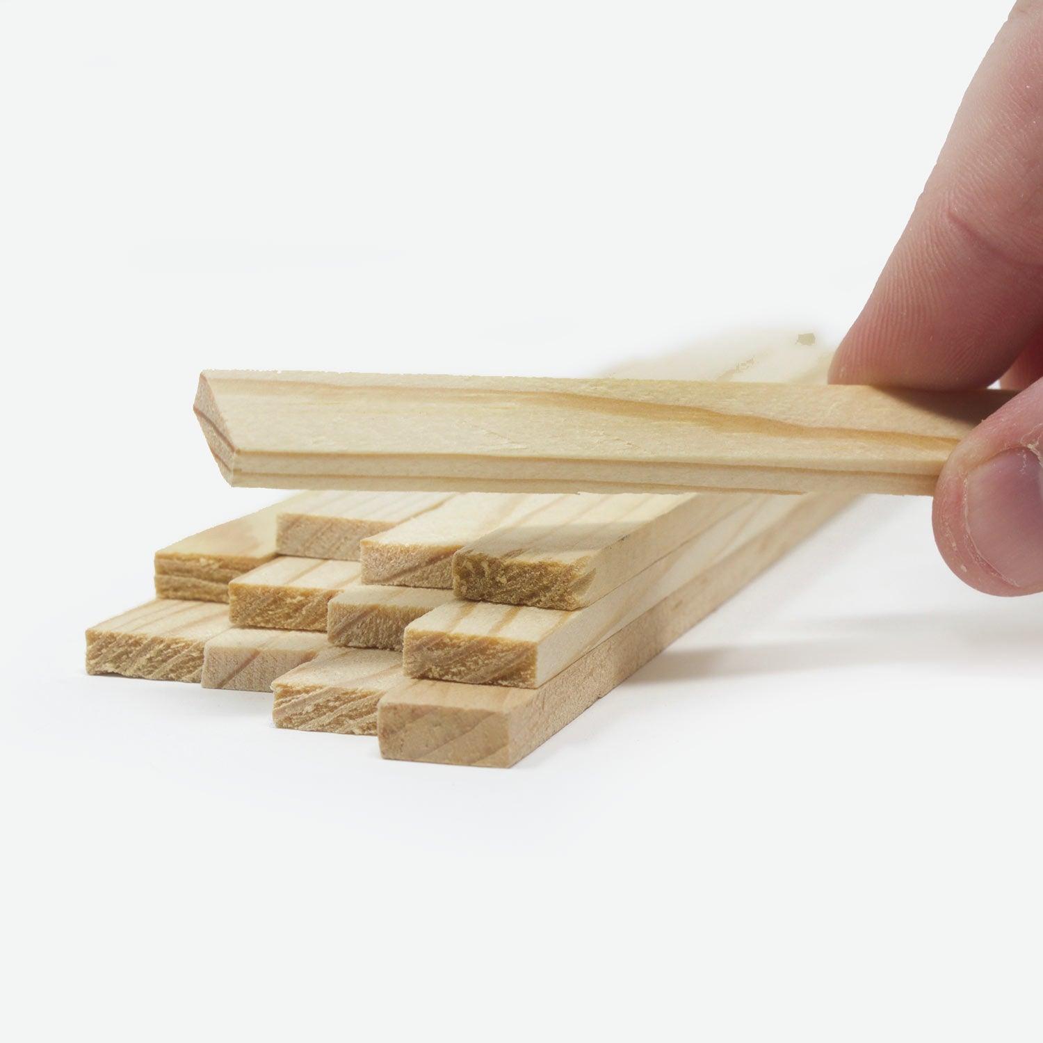 1:12 Scale Mini Lumber - 2x6x8 (Dozen) – Mini Materials