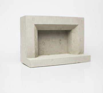 1:12 Scale Mini Modern Fireplace - Mini Materials