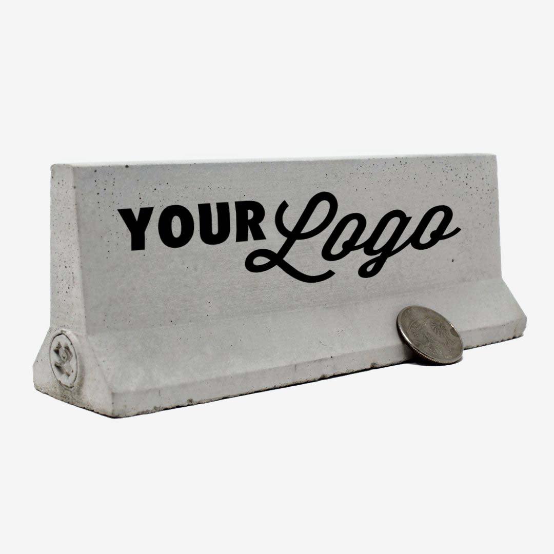 Custom Printed 1:12 Scale Mini Jersey Barrier – Mini Materials