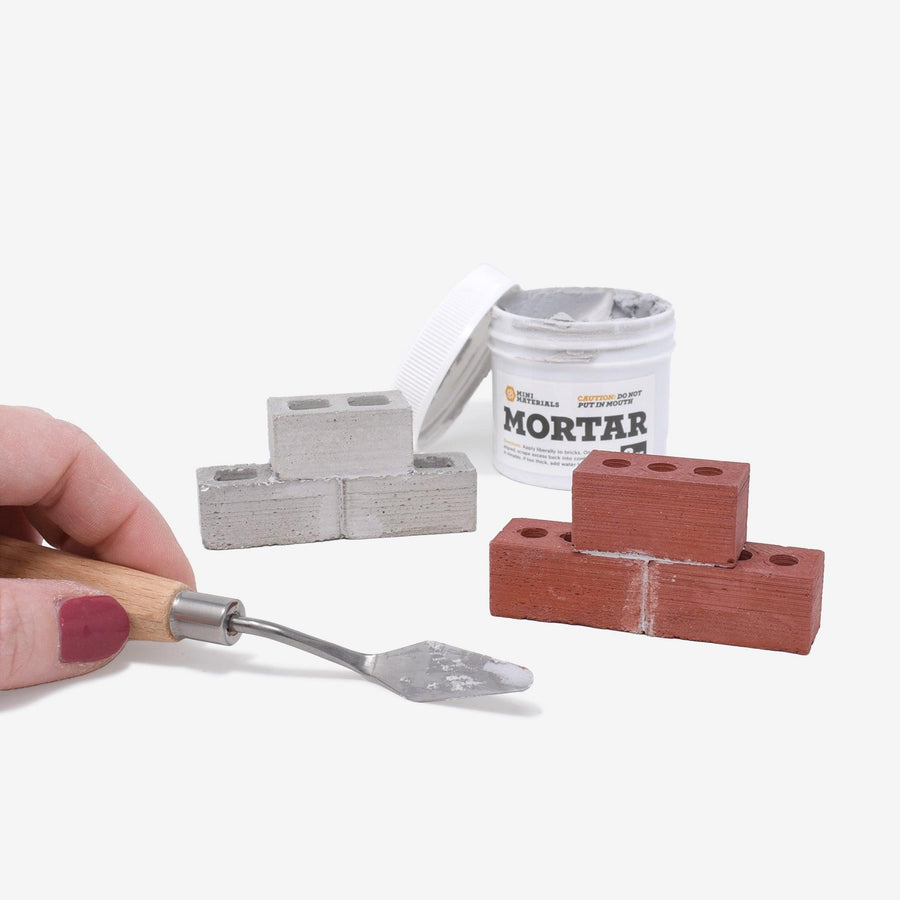 Mini Cinder Block Mortar - 2oz - Mini Materials