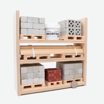 Mini Materials Ultimate Warehouse Kit - Mini Materials