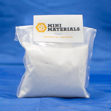 White Sand- One Pound - Mini Materials
