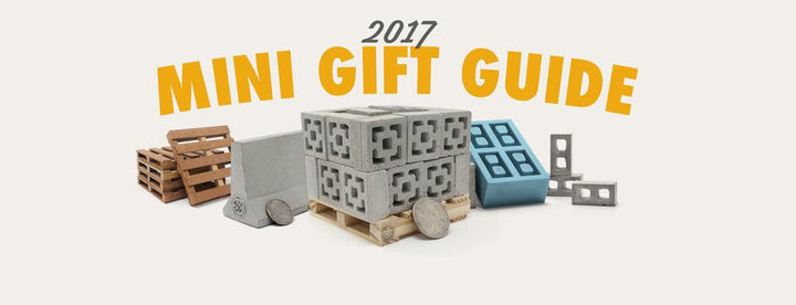 2017 Mini Materials Gift Guide - Mini Materials