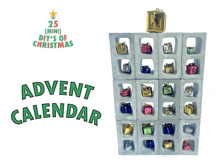 25 [Mini] DIYs Of Christmas... Advent Calendar - Mini Materials