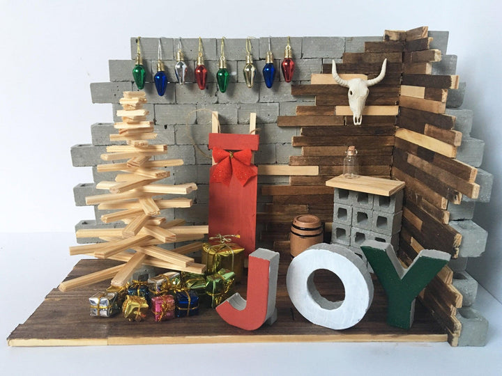 25 (Mini) DIYs of Christmas: The Ultimate Christmas Diorama - Mini Materials