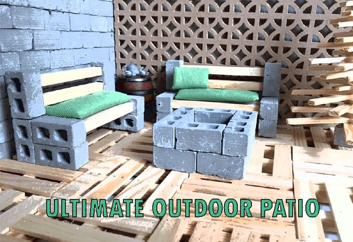 25 (Mini) DIYs of Christmas: Ultimate Outdoor Patio - Mini Materials
