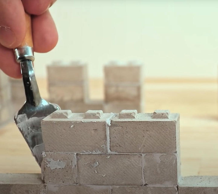 Build a Miniature Mansion with DIY Garage! - Mini Materials