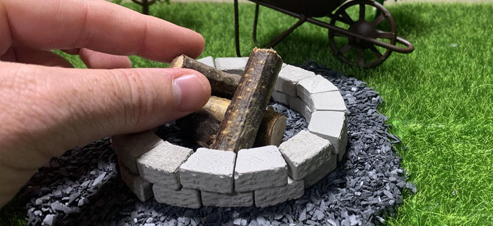 Dad Jokes & Mini Fire Pit Builds - Mini Materials