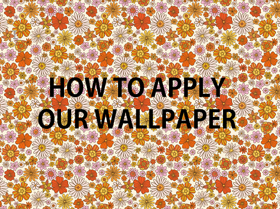 How to Apply Our Mini Wallpaper! - Mini Materials