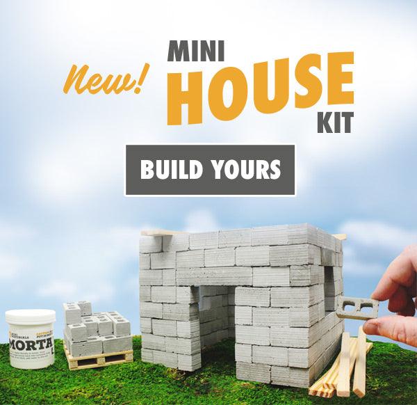 How To: DIY Mini House Kit - Mini Materials