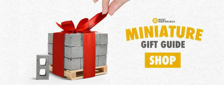 Mini Materials' 2016 Holiday Gift Guide - Mini Materials