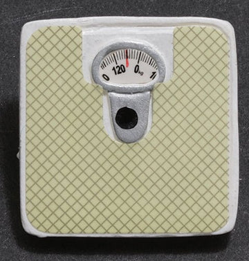 1:12 Bathroom Scale - Mini Materials