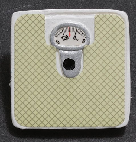 1:12 Bathroom Scale - Mini Materials