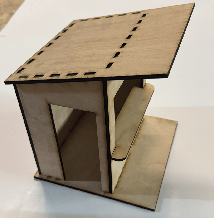 1:12 Scale Farmer Stall - Mini Materials