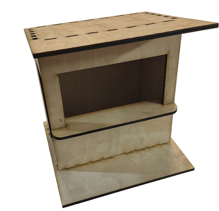 1:12 Scale Farmer Stall - Mini Materials