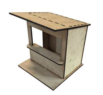 1:12 Scale Farmer Stall - Mini Materials