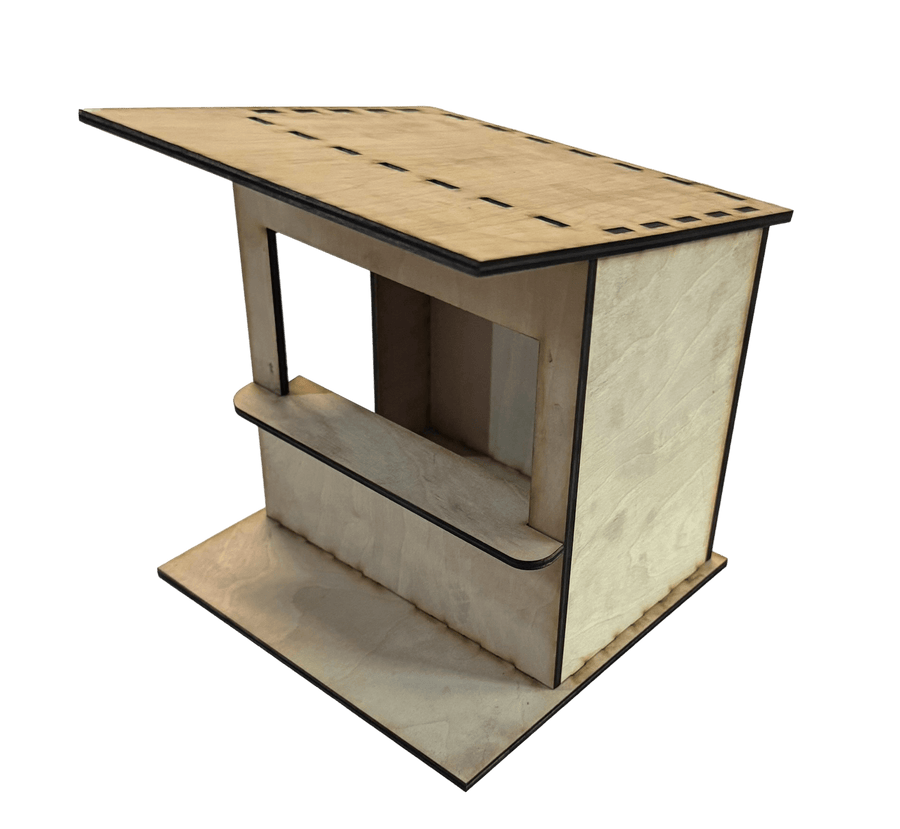 1:12 Scale Farmer Stall - Mini Materials