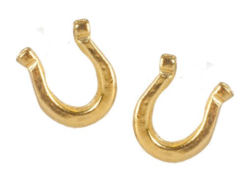 1:12 Scale Horseshoe (2 pack) - Mini Materials