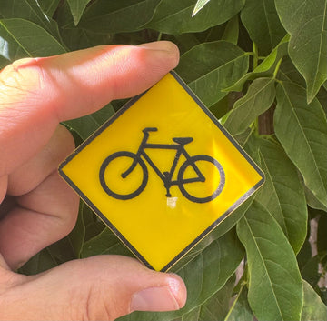 1:12 Scale Mini Bike Sign - Mini Materials