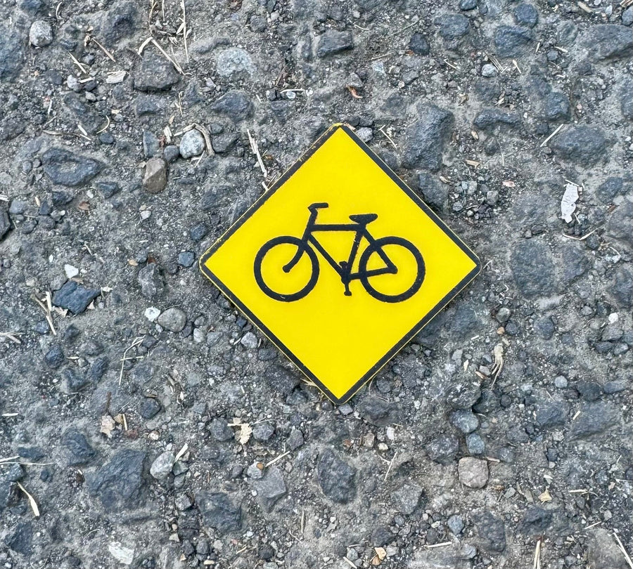 1:12 Scale Mini Bike Sign - Mini Materials
