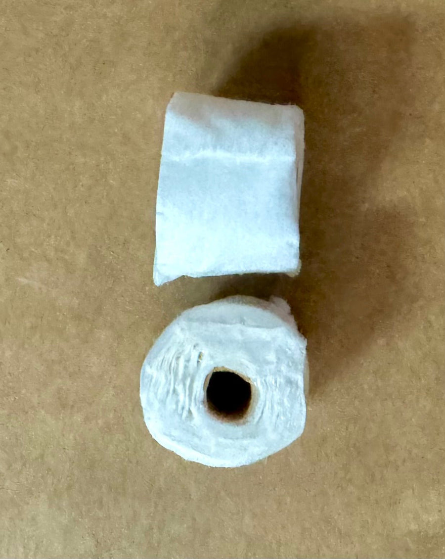 1:12 Scale Toilet Paper (2 pack) - Mini Materials