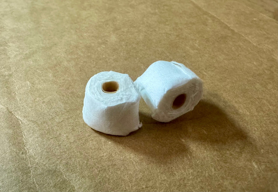 1:12 Scale Toilet Paper (2 pack) - Mini Materials