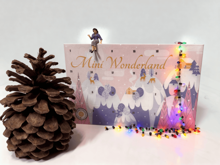 2025 Mini Advent Calendar - Mini Materials