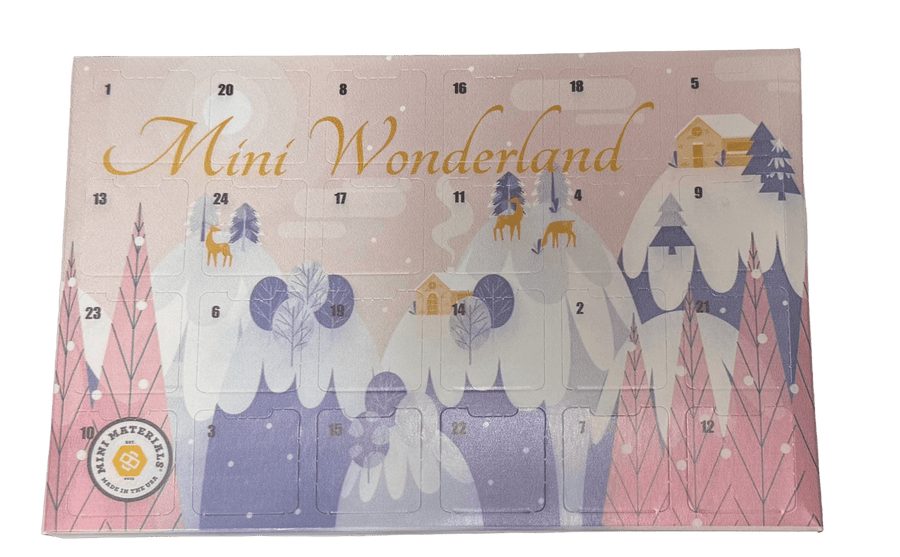 2025 Mini Advent Calendar - Mini Materials