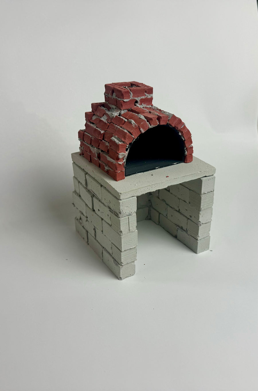 1:12 Scale Brick Pizza Oven Kit