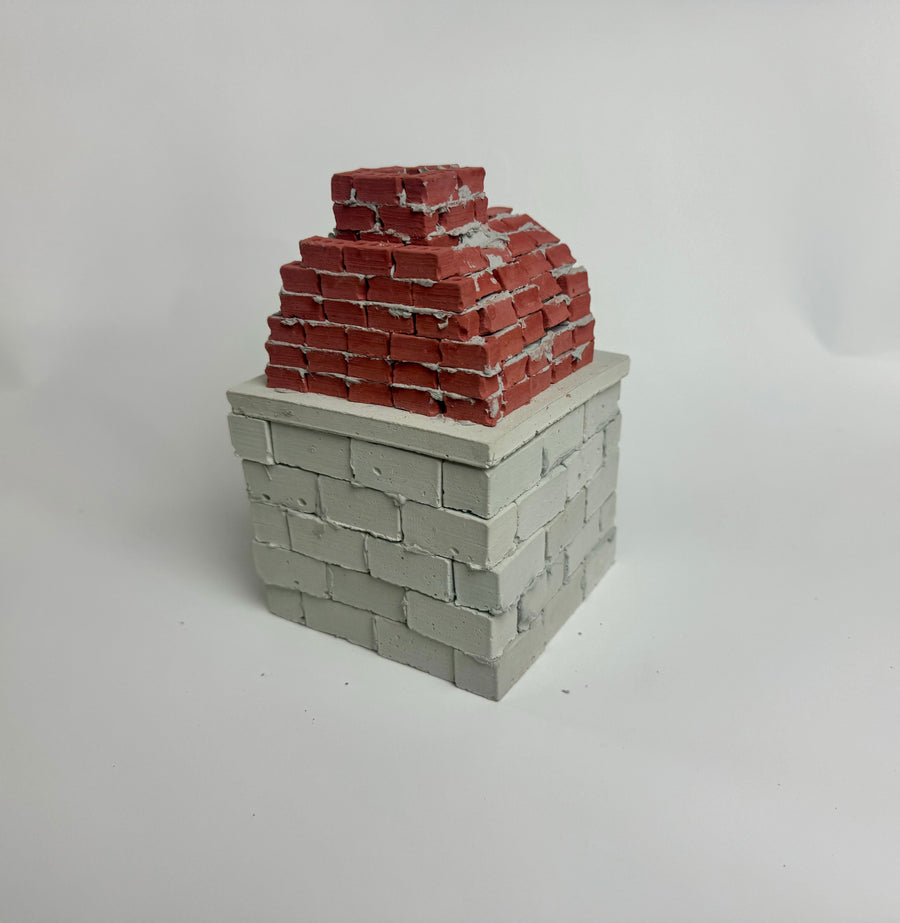 1:12 Scale Brick Pizza Oven Kit