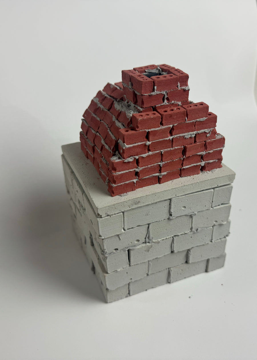 1:12 Scale Brick Pizza Oven Kit