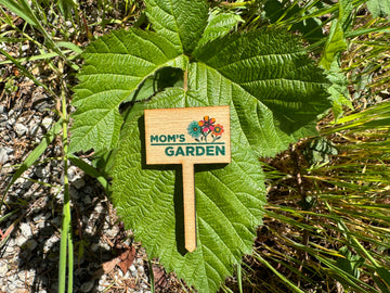 Mom's Garden Sign
