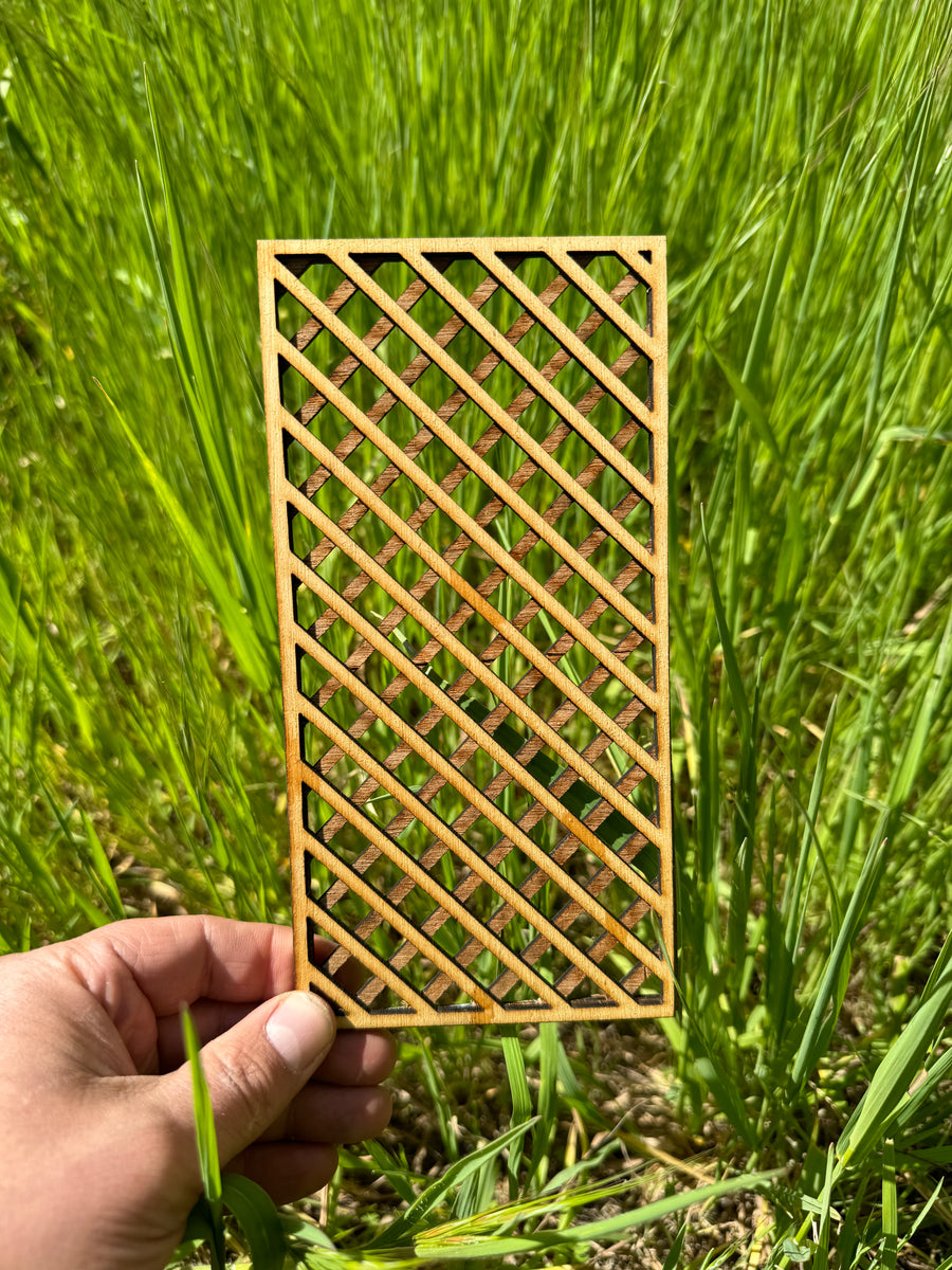 1:12 Scale Diagonal Lattice