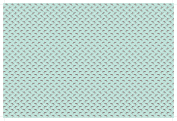 Blue Kangaroo Wallaper - Mini Materials