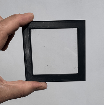 Framed Window Black (Max Dimensions 3