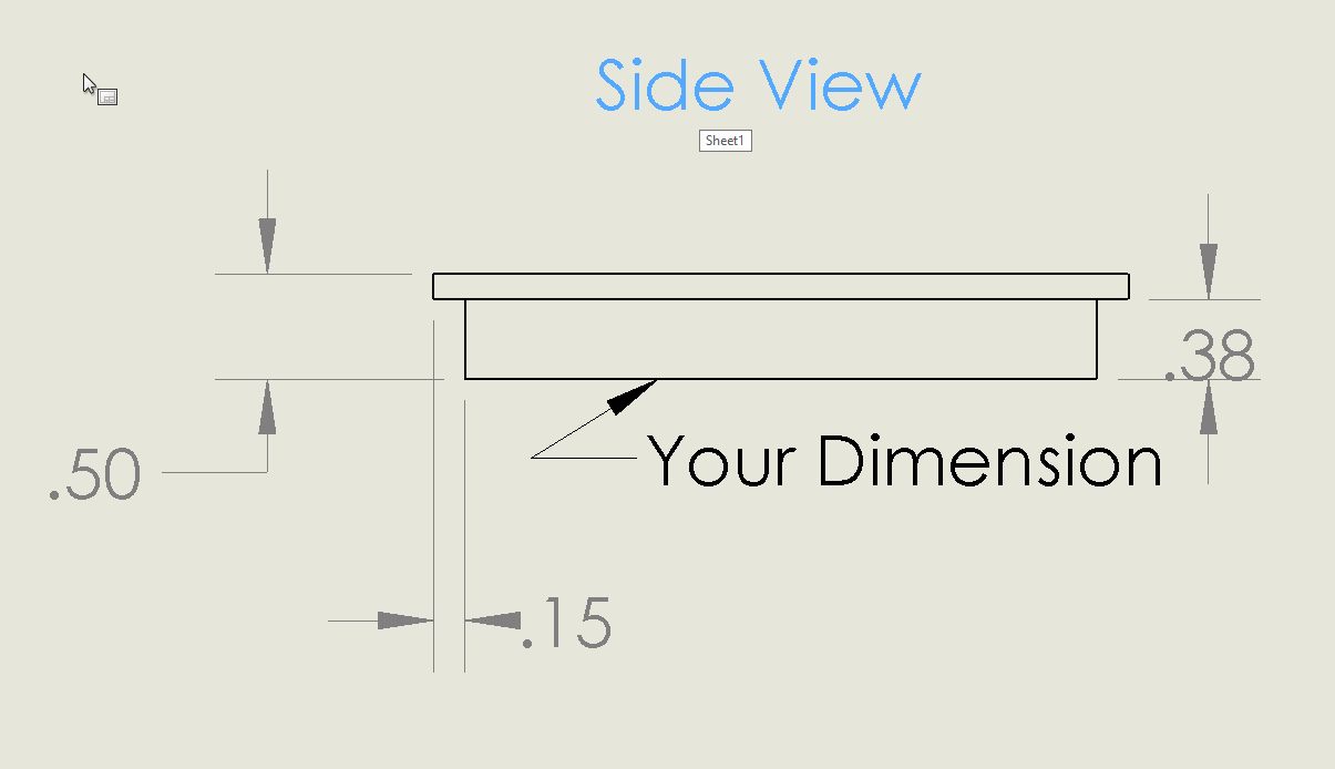 Framed Window White (Max Dimensions 3