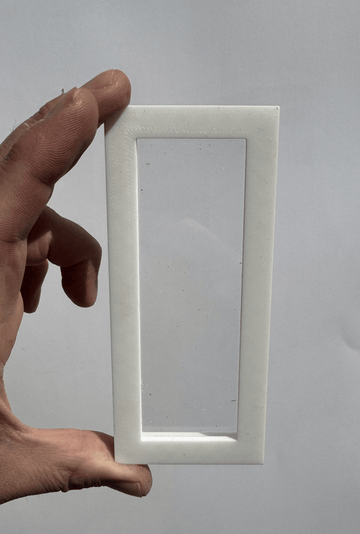 Framed Window White (Max Dimensions 3