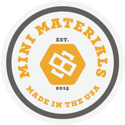 Road Worthy Minis! – Mini Materials