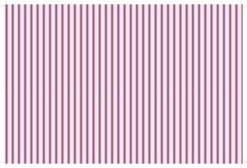 Purple Striped Wallpaper - Mini Materials