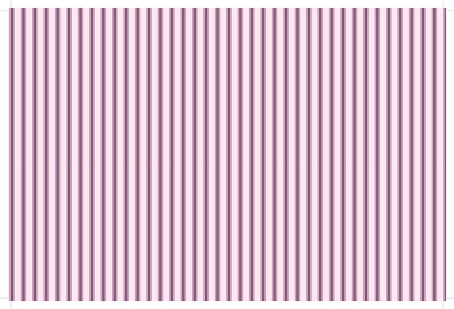 Purple Striped Wallpaper - Mini Materials