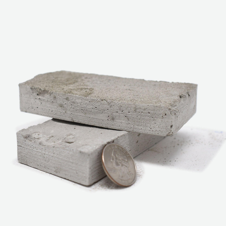 SCRATCH 'N DENT - 1:12 Scale Mini Concrete Slab - Mini Materials