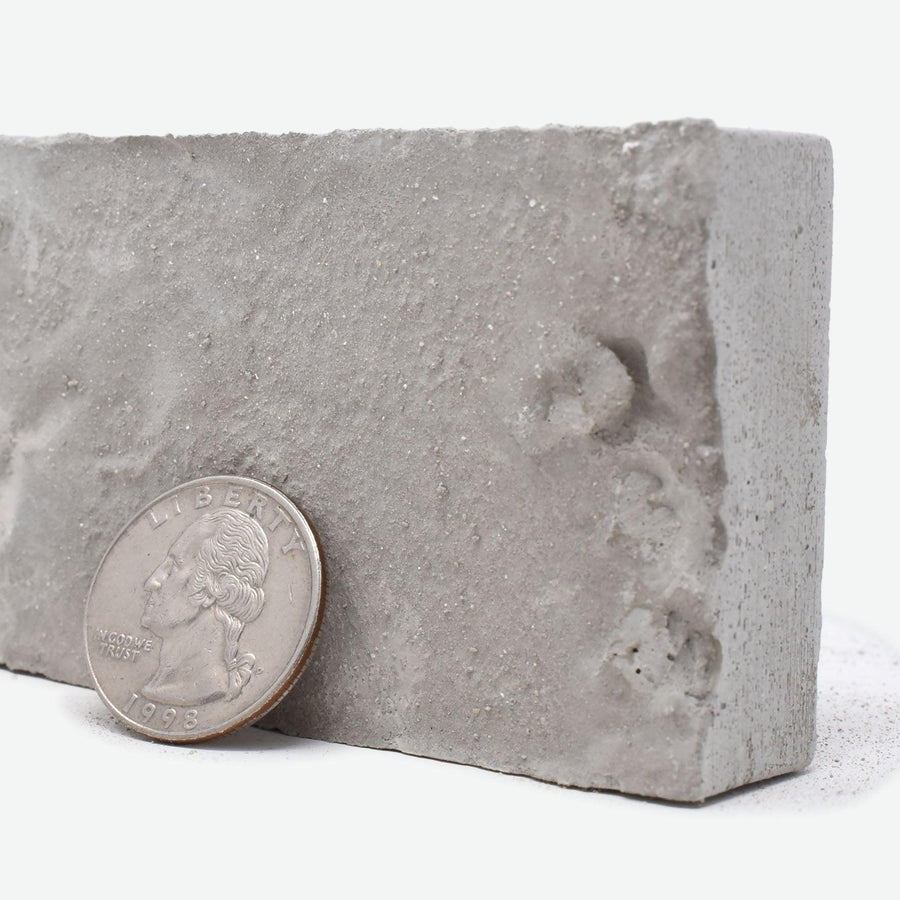 SCRATCH 'N DENT - 1:12 Scale Mini Concrete Slab - Mini Materials