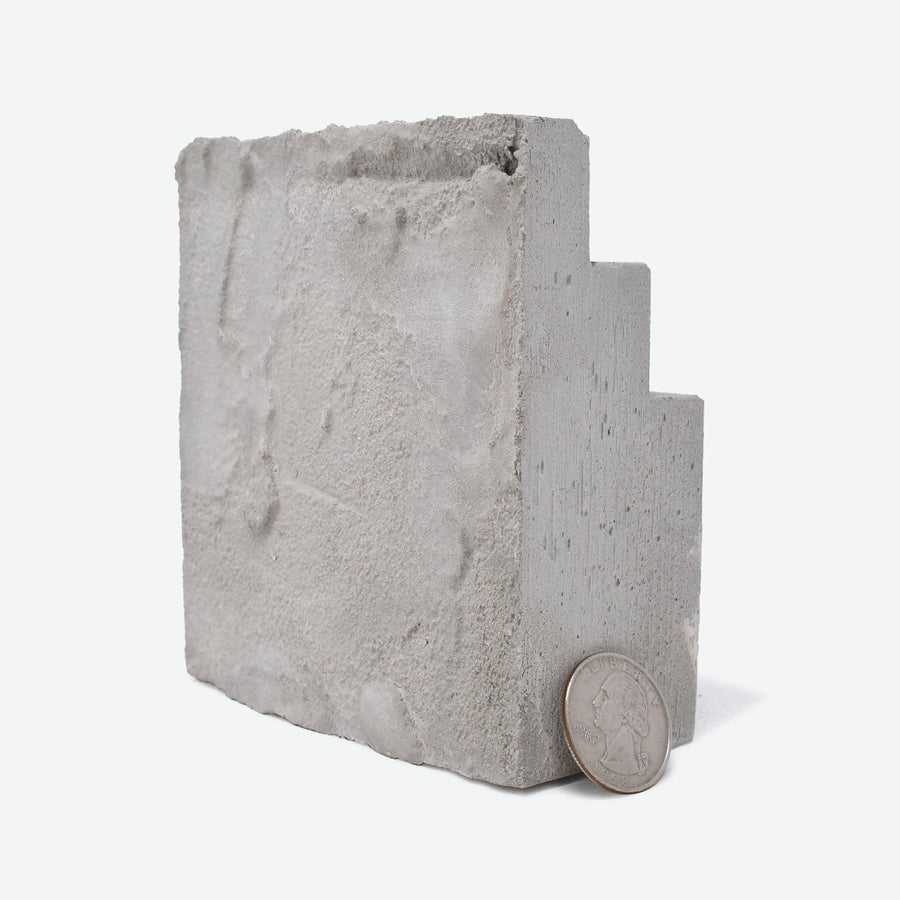 SCRATCH 'N DENT - 1:12 Scale Mini Concrete Steps - Mini Materials