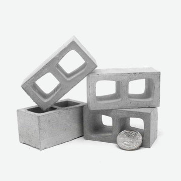 SCRATCH 'N DENT - 1:6 Scale Blocks (4 pack) - Mini Materials