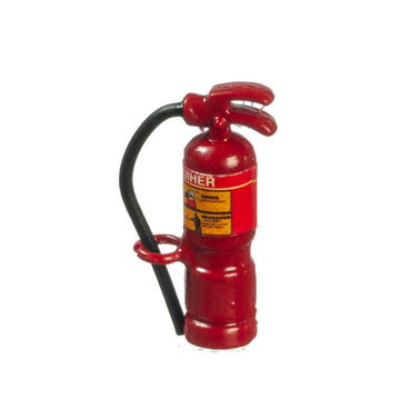 1:12 Red Fire Extinguisher - Mini Materials