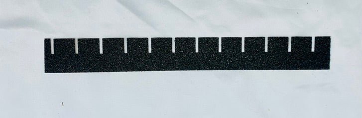 1:12 Scale Asphalt Shingles (10 strips) - Mini Materials