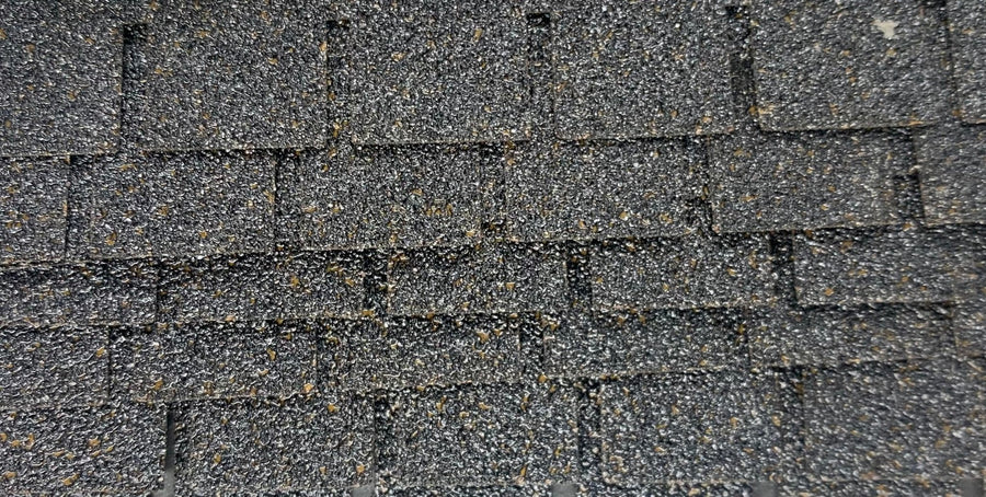 1:12 Scale Asphalt Shingles (10 strips) - Mini Materials