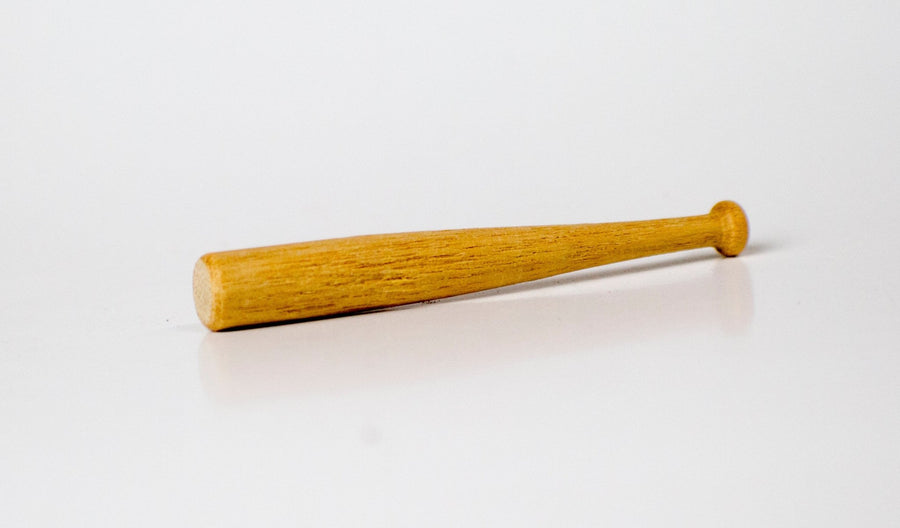 1:12 Scale Baseball Bat - Mini Materials